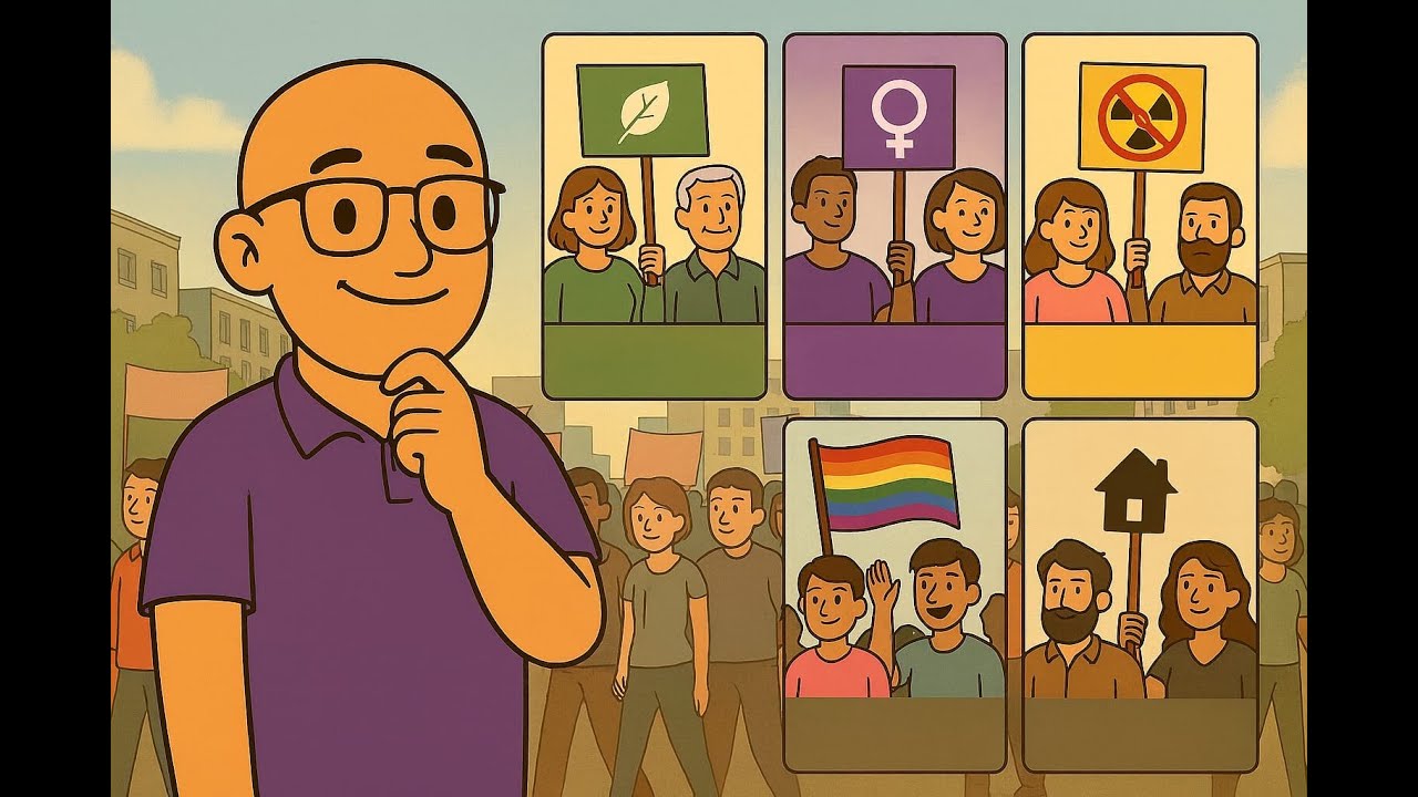 ¿Qué son los movimientos sociales y para qué sirven?