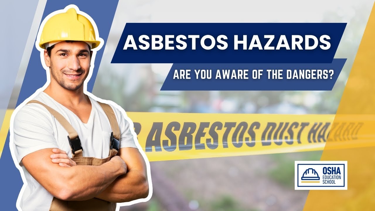 Asbestos Training | OSHA-Approved | Workplace Safety Certification