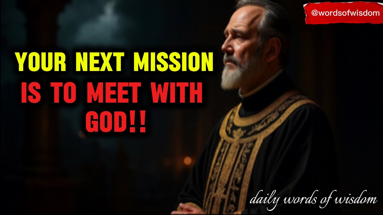 Chosen One, God Is Calling You Into a Divine Encounter Before Your Next Assignment