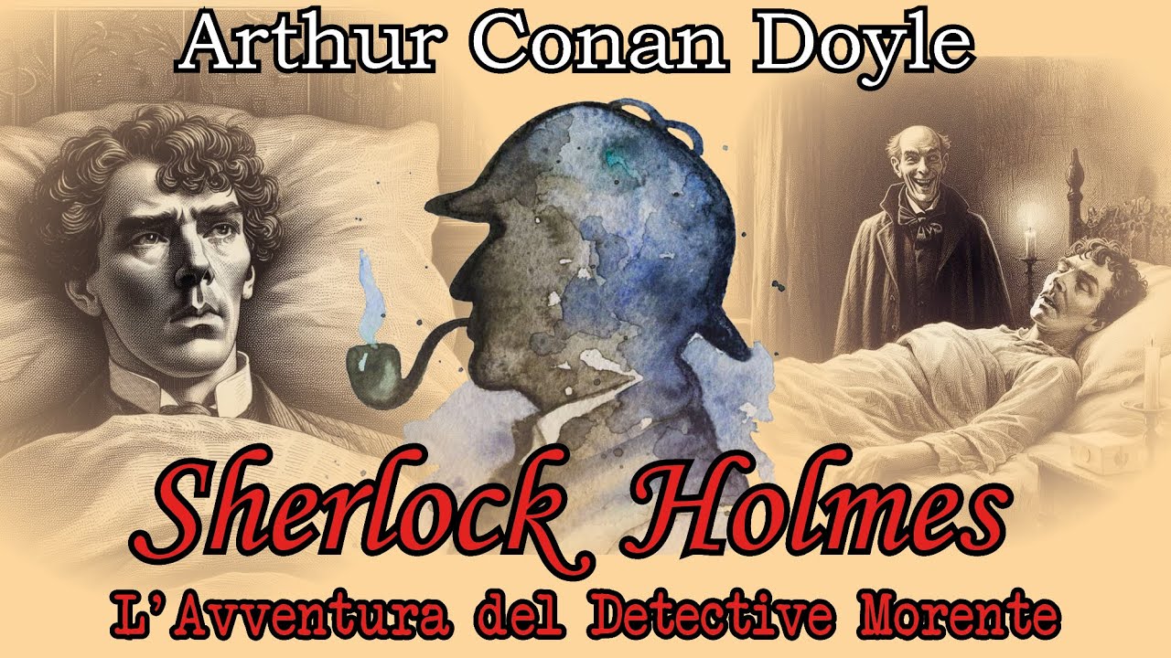Sherlock Holmes - L'Avventura del Detective Morente - Audiolibro completo