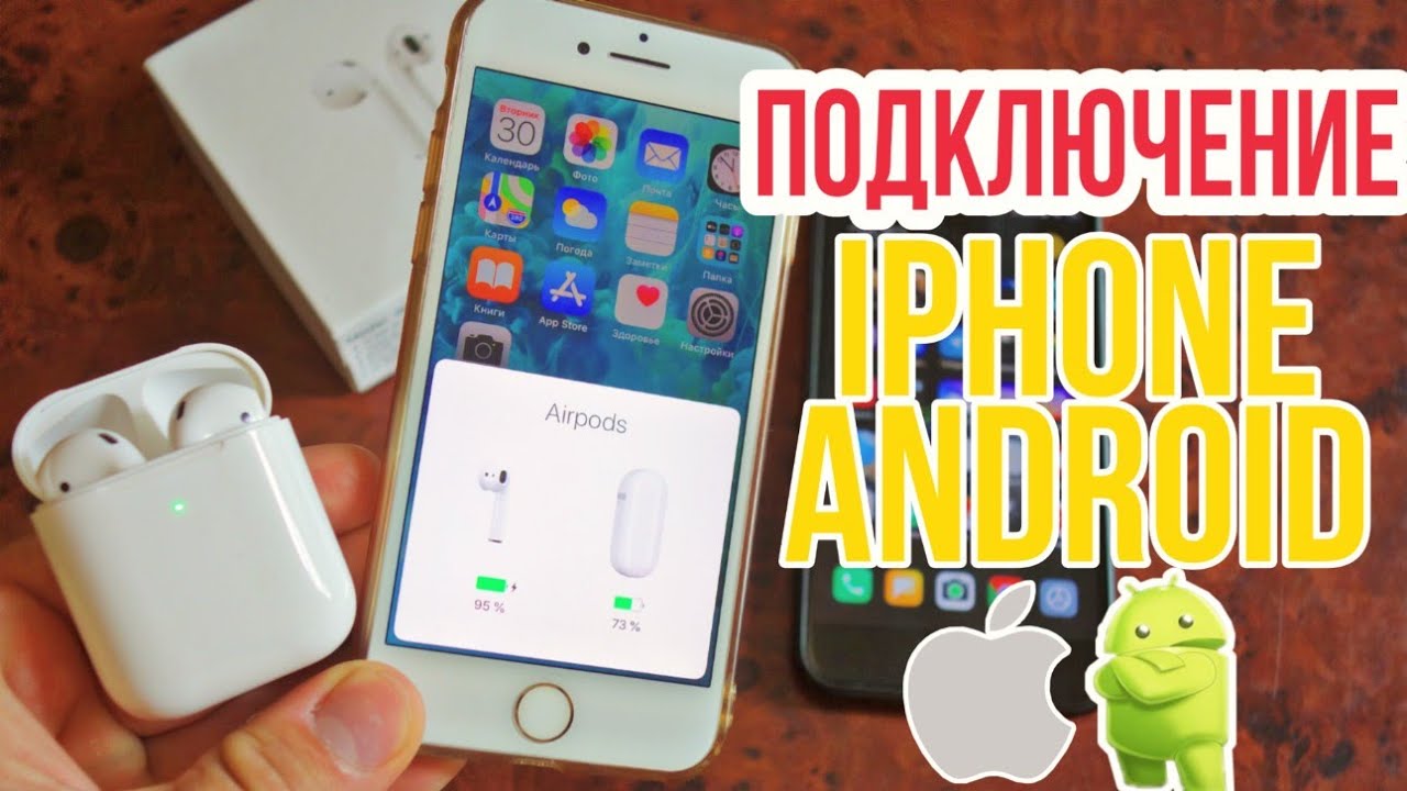Как ПОДКЛЮЧИТЬ Блютуз НАУШНИКИ i9000 i90000 i10000 i100000 TWS к АНДРОИД и АЙФОН i200tws  i20000tws