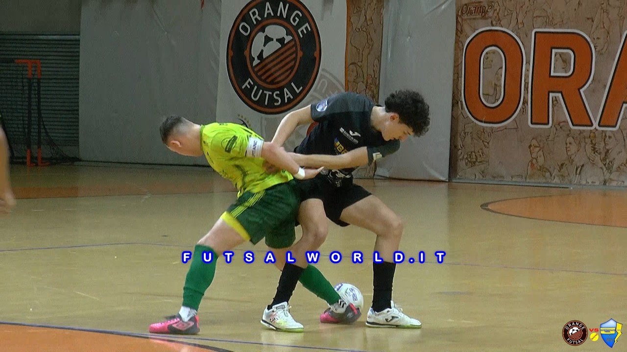 25/2/26 Coppa Italia, Orange Futsal - Energy Saving. Highlights (U19, ottavi di finale) Calcio a 5
