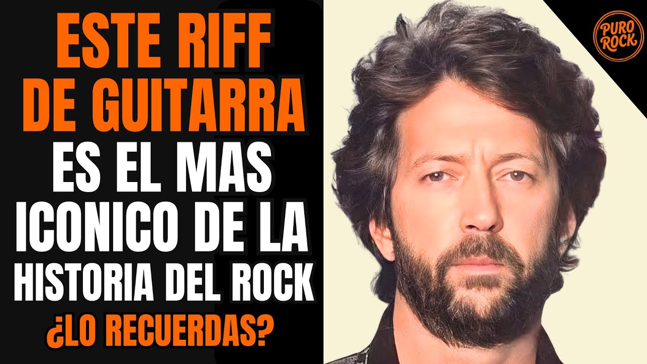 13 RIFFS de GUITARRA que MARCARON LA HISTORIA del ROCK