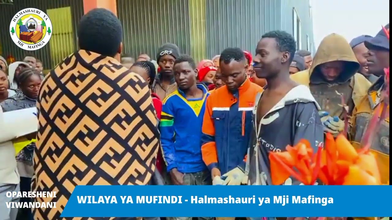 TAZAMA OPARESHENI VIWANDANI- MKUU WA WILAYA YA MUFINDI DKT LINDA SALEKWA