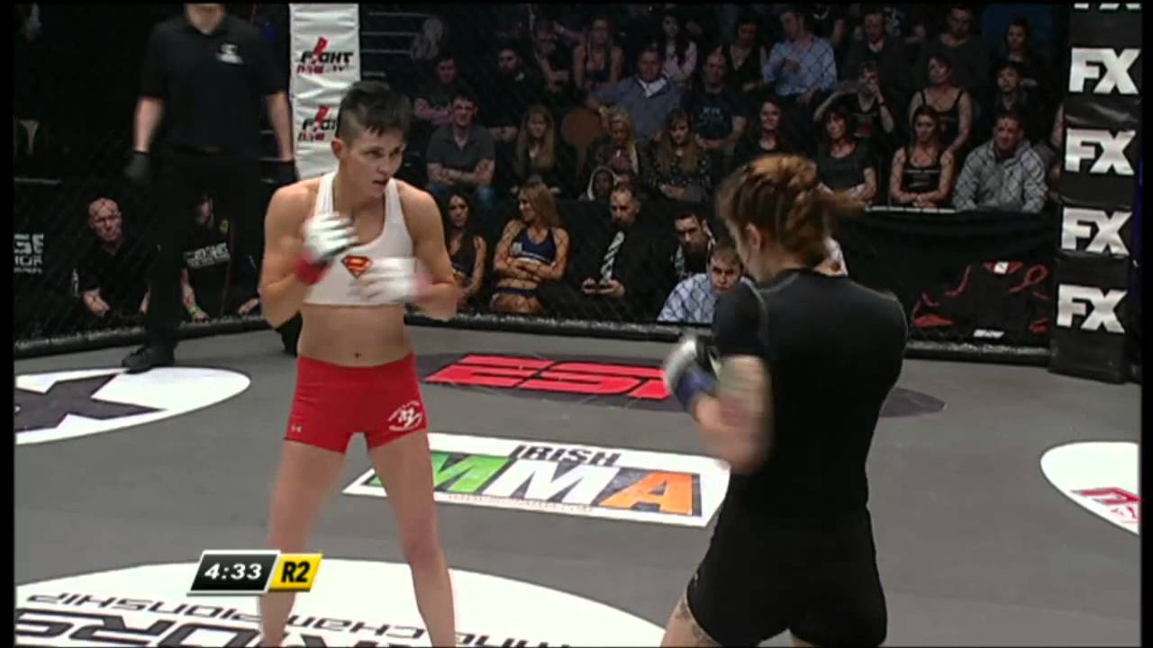 Cage Warriors 65 prelim: Catherine Costigan vs. Irene Cabello