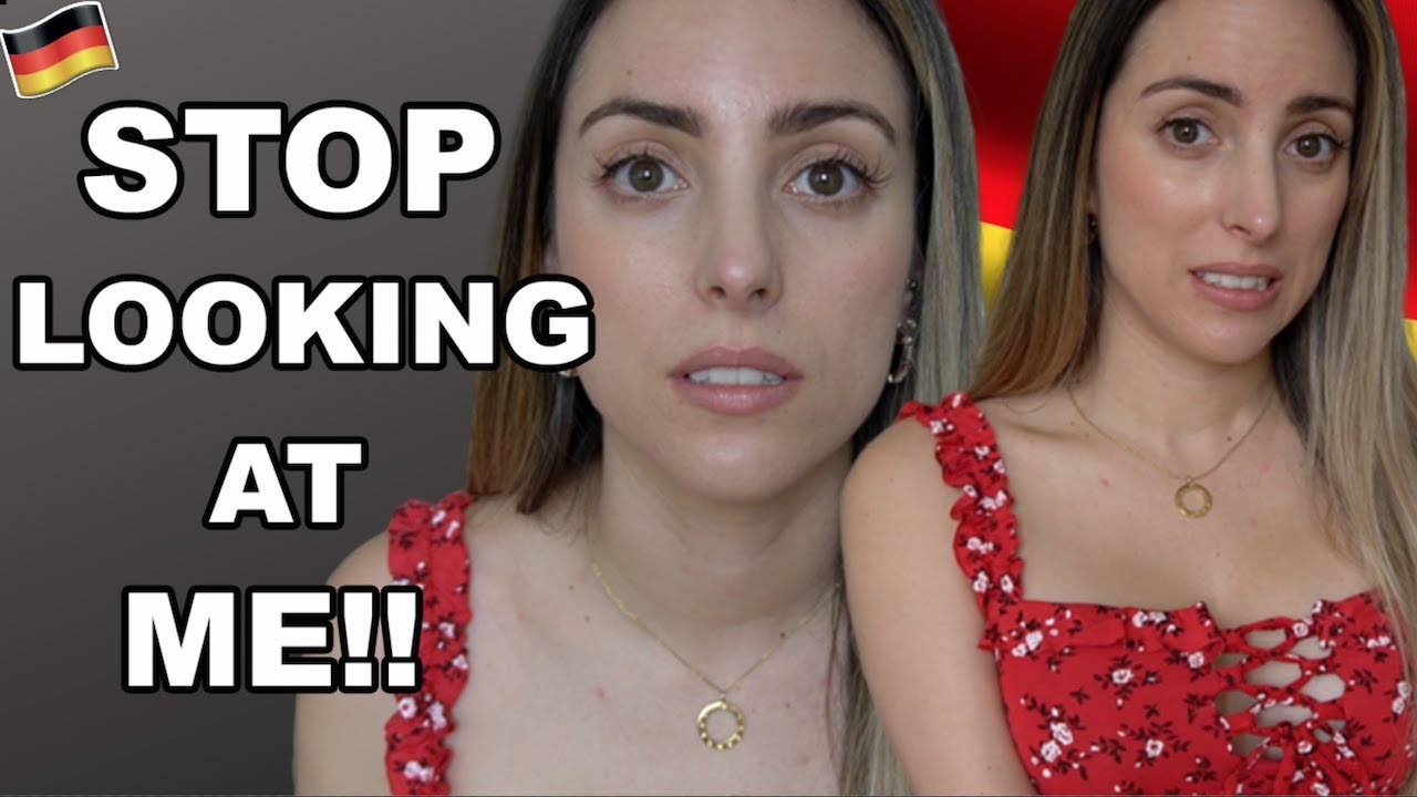 THINGS GERMANS DO THAT MAKE ME UNCOMFORTABLE!