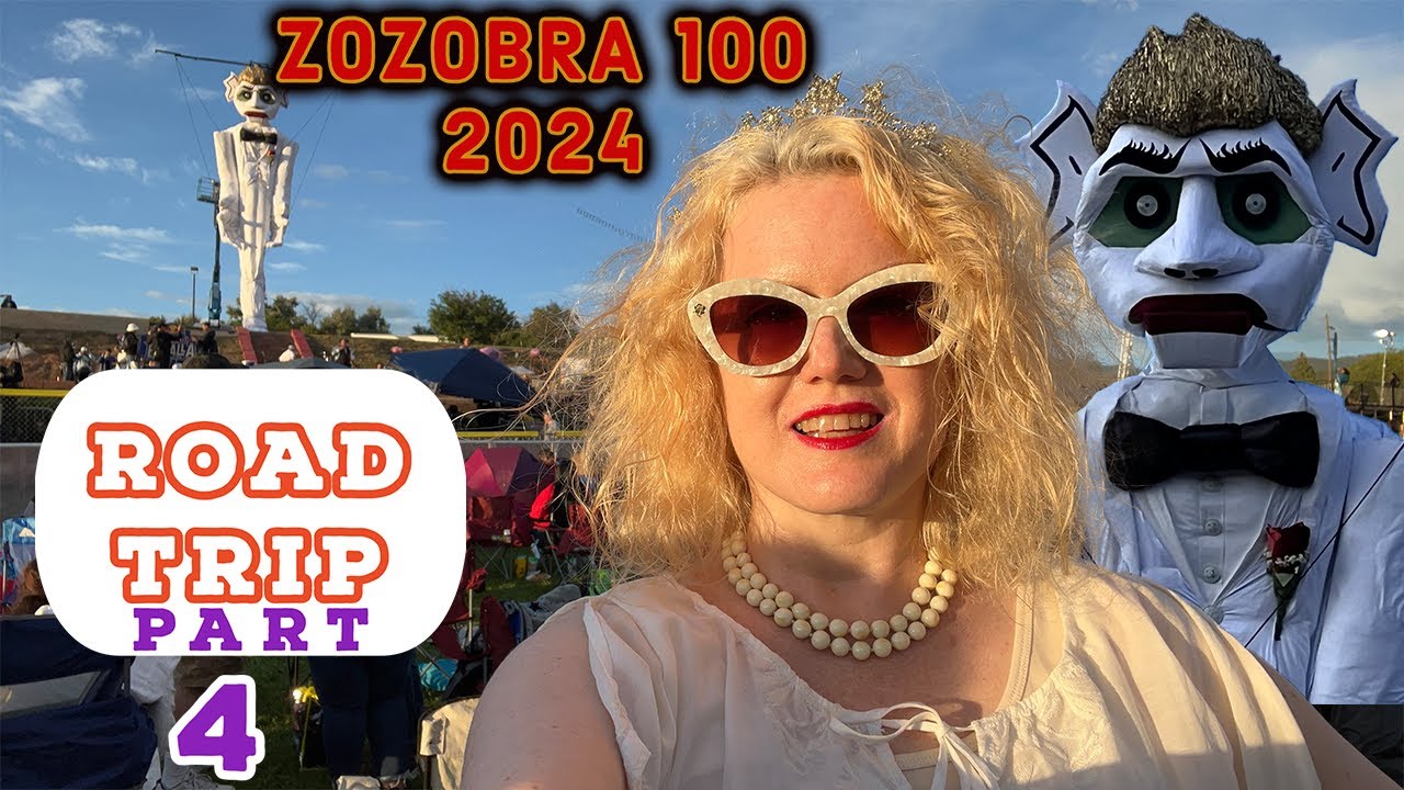 Zozobra Burning |  Road Trip Part 4 | Zozobra 100 2024 | Santa Fe Indian Market | New Mexico 2024