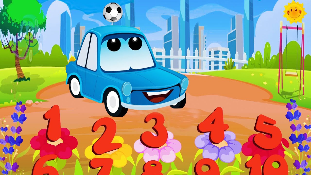 Learn Numbers With Zeek And Friends + More Nursery Rhymes and Cartoon Videos for Babies