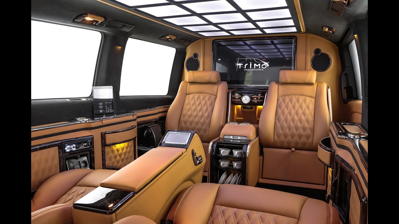 Mercedes Benz Vito / V Class VIP Design VVD1007 by TRIMO