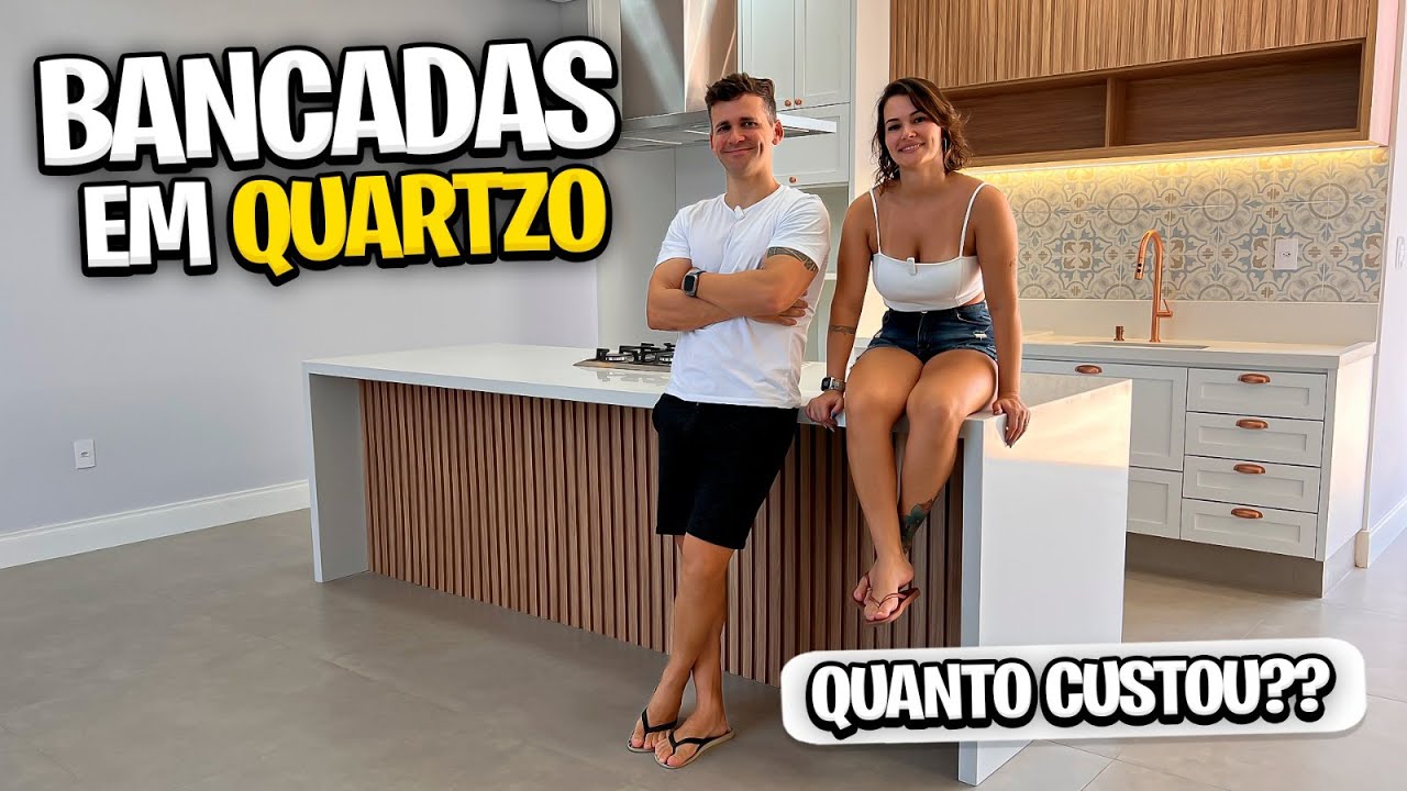 Quanto gastamos na marmoraria com nossas bancadas de quartzo