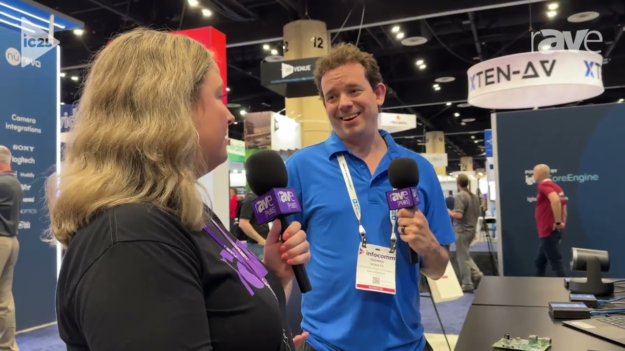 InfoComm 2025: Icron An Analog Devices Brand Booth Tour with Steph Beckett