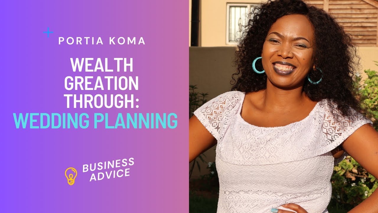 Business Ideas with Portia: Wedding Planning.