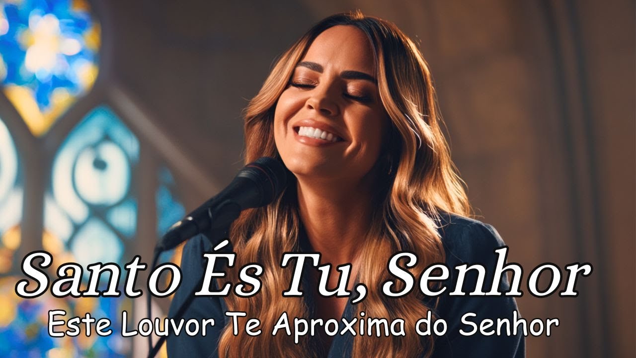 Santo És Tu, Senhor – Inspirada Gabriela Rocha – Fé, Esperança e Renovação no Senhor – louvor
