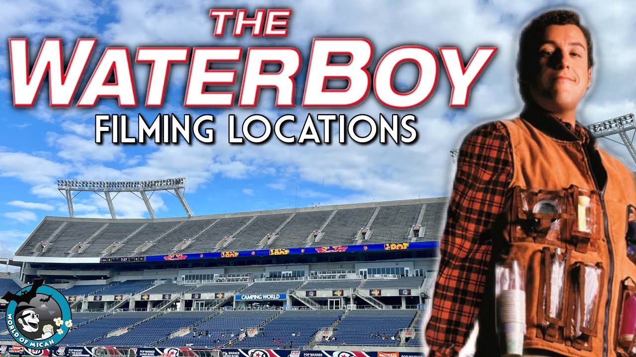 The Waterboy | Filming Locations | Then & Now 24 Years Later | Adam Sandler 4K