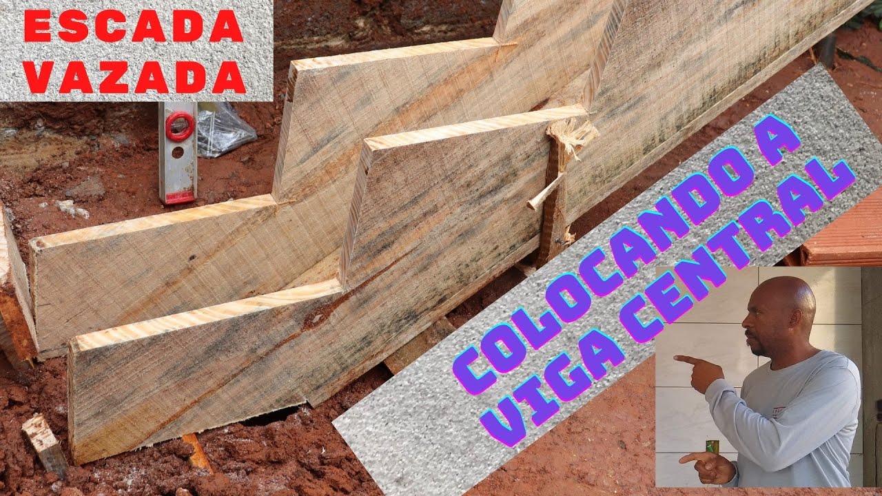 Veja como e fácil colocar viga central.