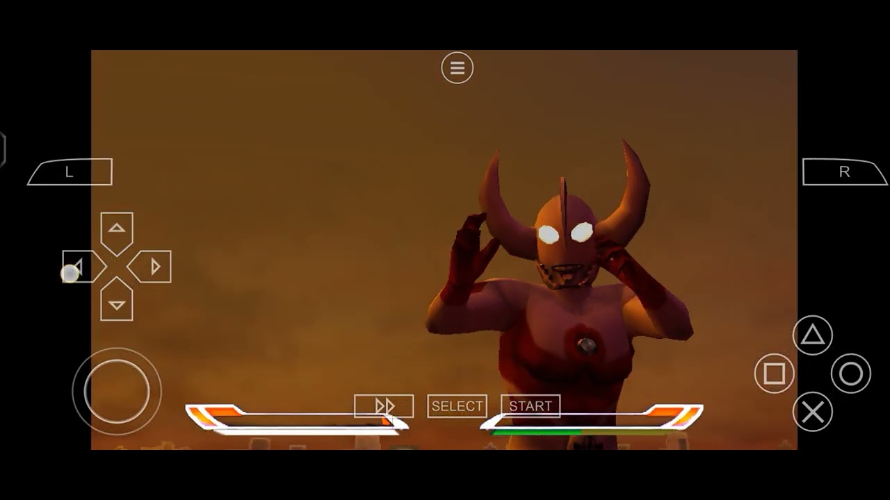 Game Ultraman di ppsspp🤫😦 #ultraman #gameplay 
