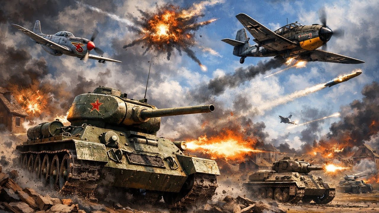 Играю в War Thunder