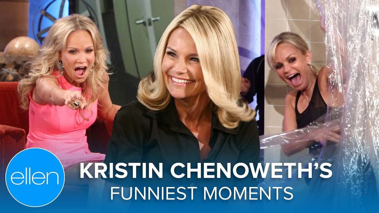 Kristin Chenoweth’s Funniest Moments on the ‘Ellen’ Show