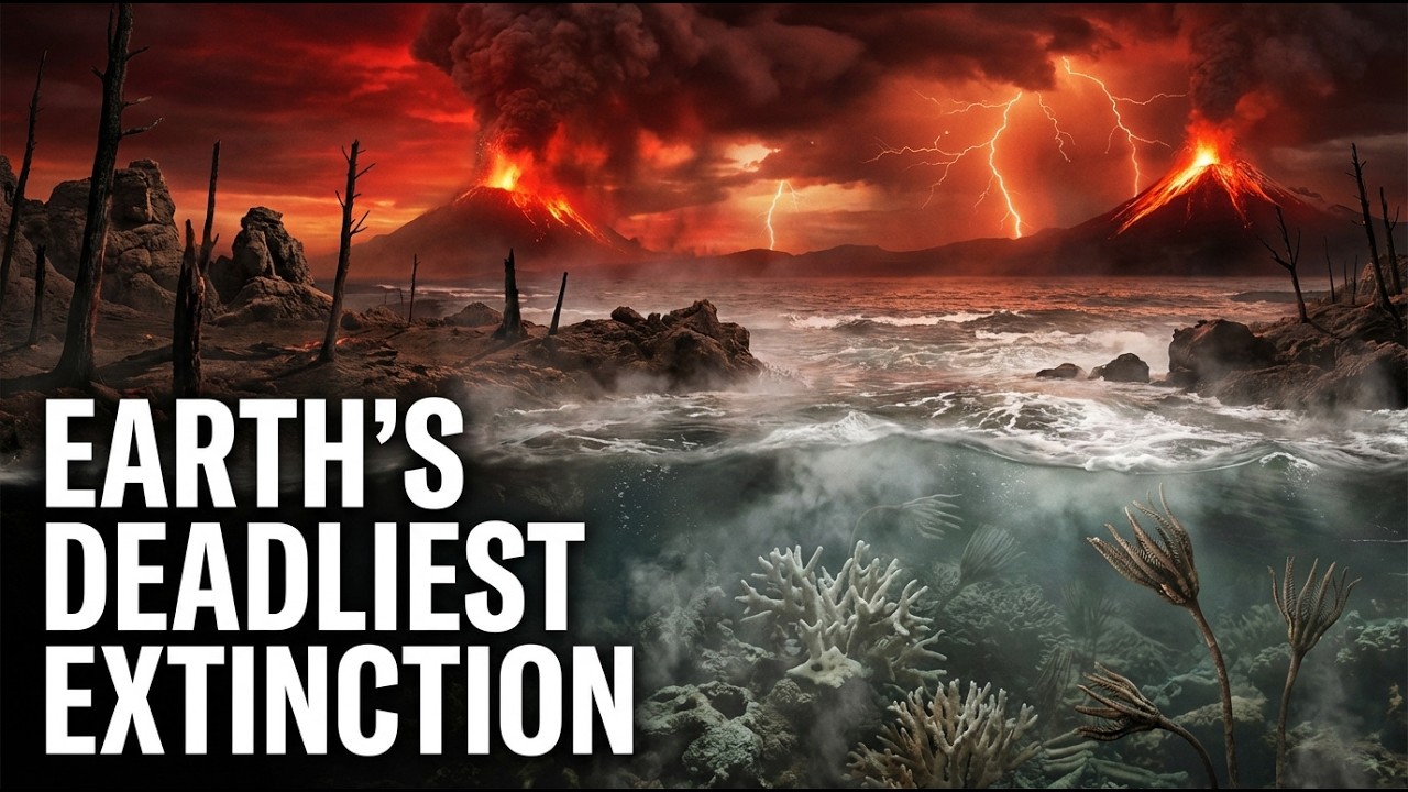 What Earth Looked Like After the Deadliest Extinction  | Full Documentary For Sleep