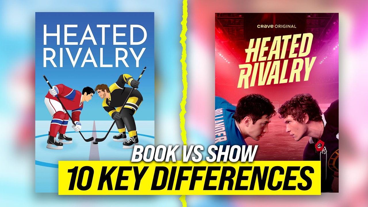 Heated Rivalry: Which is Better? Book vs Show