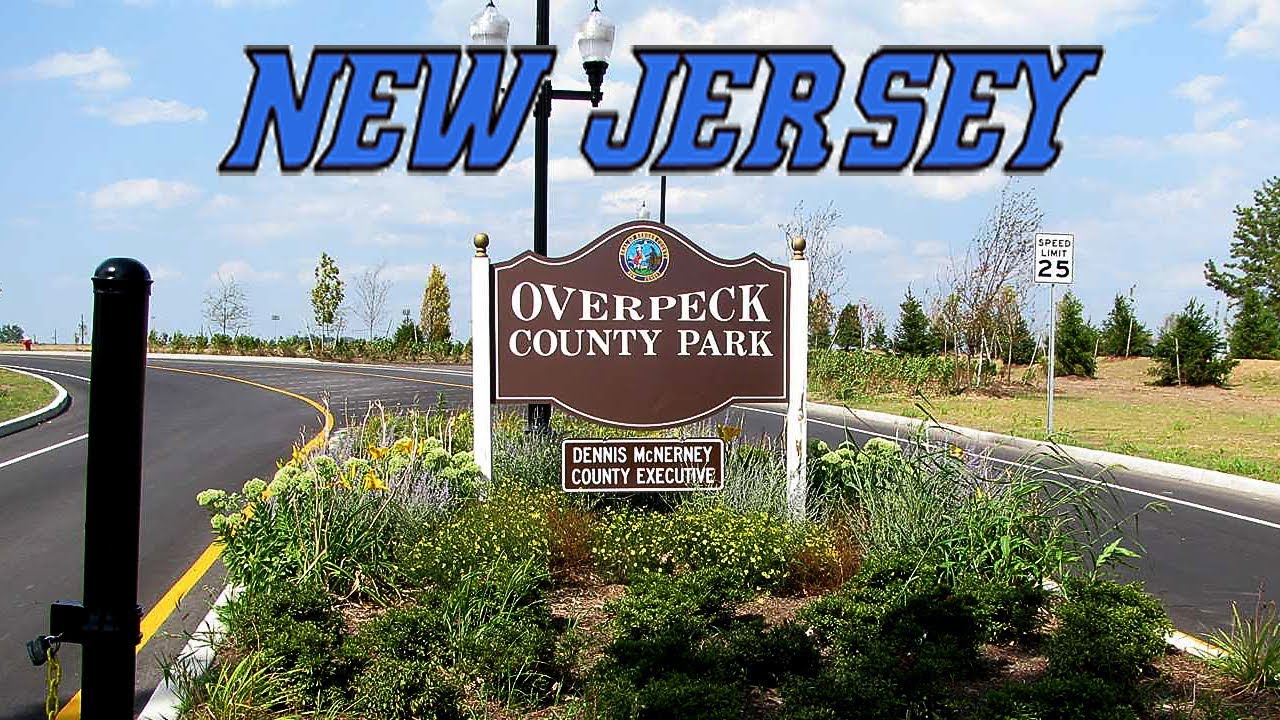 Overpeck County Park in Leonia, New Jersey