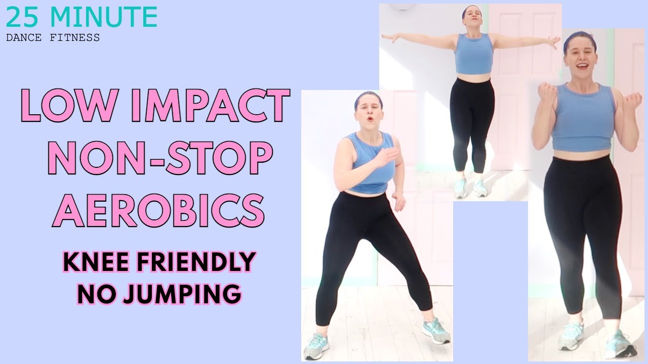 EASY BEGINNER NON STOP LOW IMPACT AEROBIC WORKOUT |  | WALKING WORKOUT