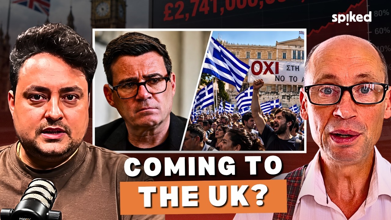 Will the IMF run the UK? | How Burnham is driving Britain to a Greek-style debt crisis