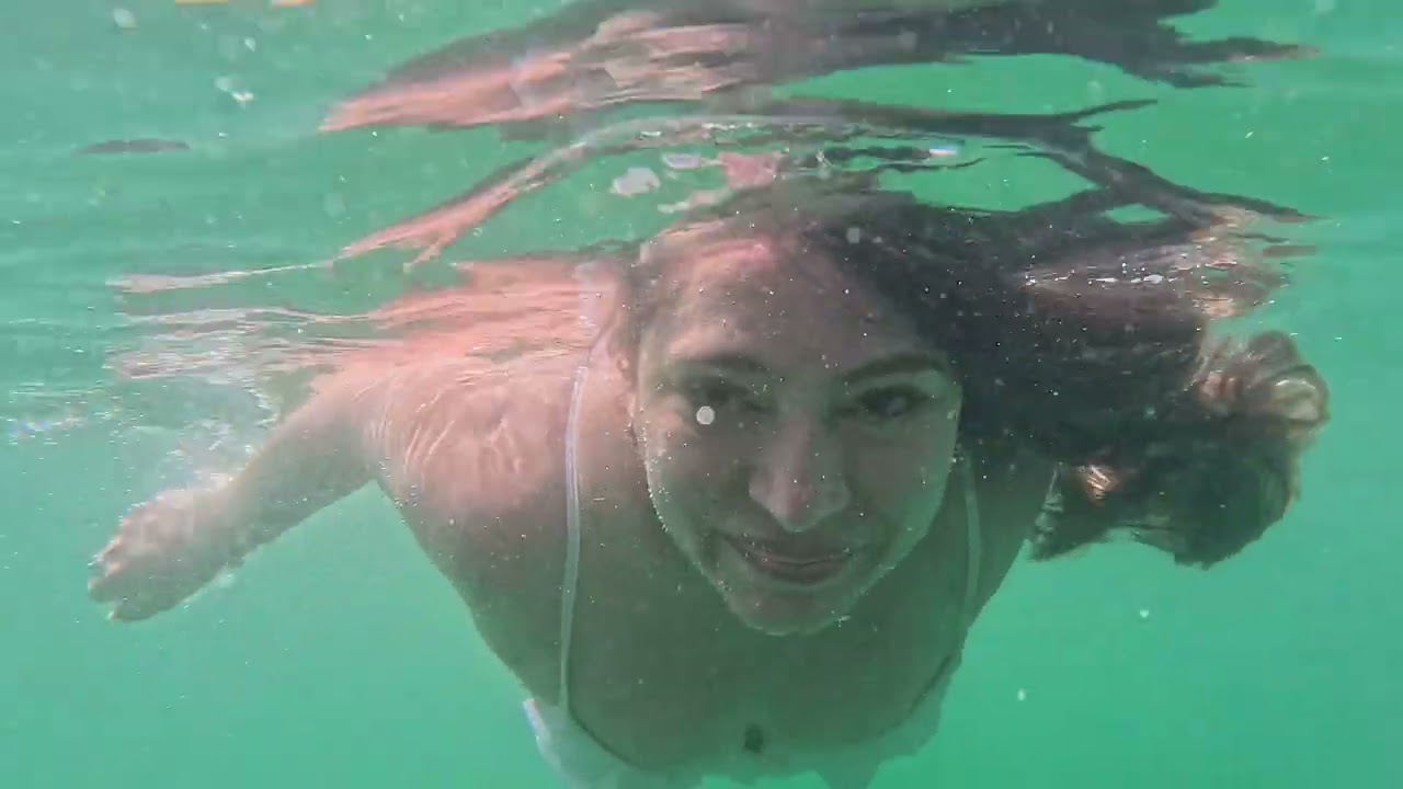 Mergulho em Buzios Familia do Marcelo Pincheira