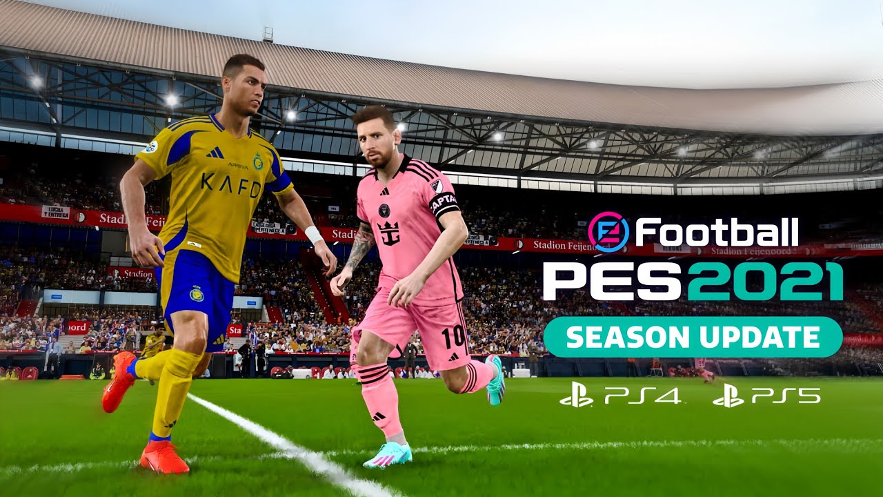 PES 2021 Next Season Patch 2024 UPDATE OPTION FILE 2025 PS4 PS5 PC