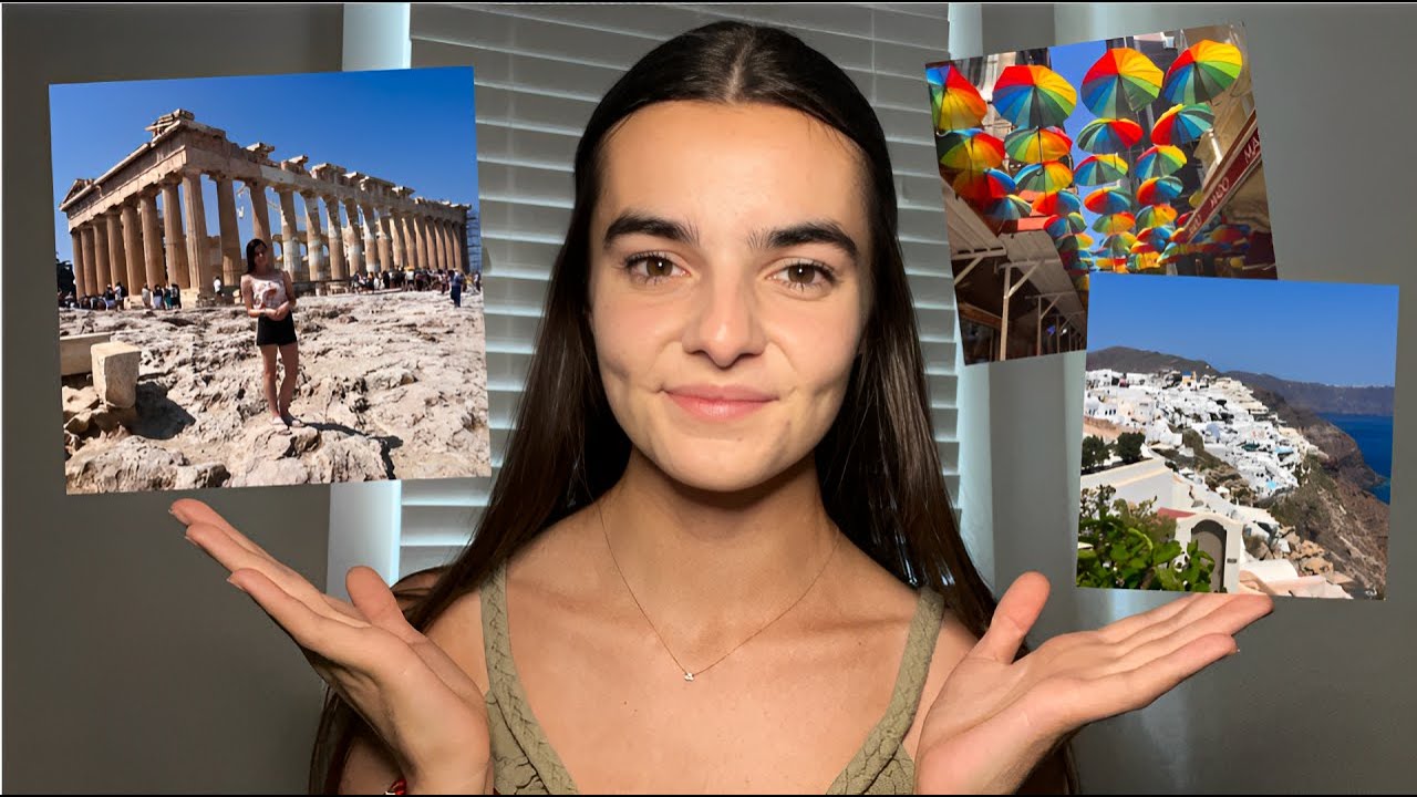 ASMR Whisper Ramble About My Trip to Greece, Turkey, and Switzerland!