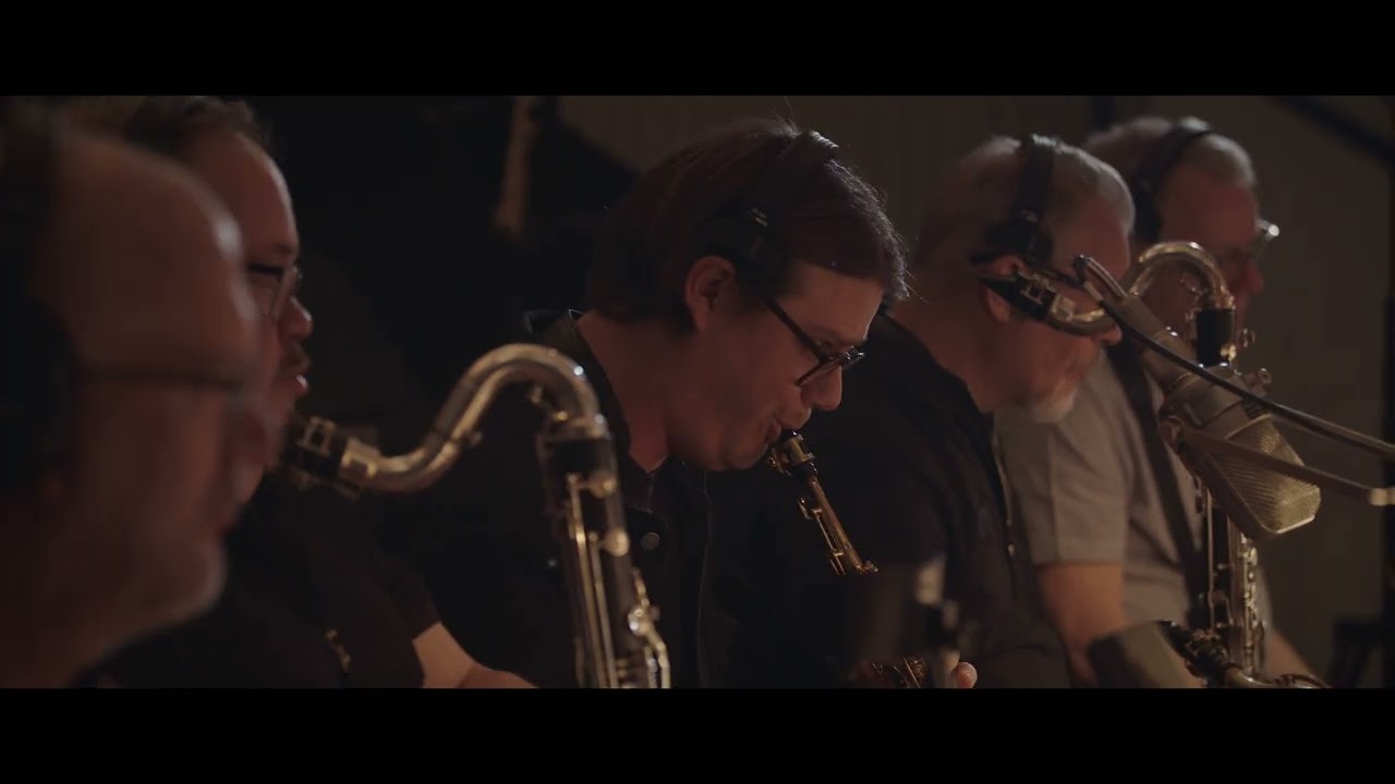 Michael Mayo - Bag Of Bones feat. Norrbotten Big Band & Calle Rasmusson (Official Performance Video)