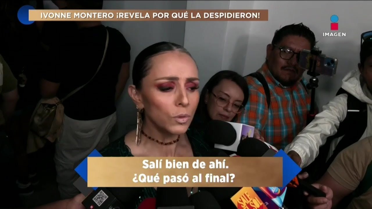 Ivonne Montero REVELA por qué la DESPIDIERON de la obra ‘El Sótano’ ¿Fue por culpa de su ex? | DPM