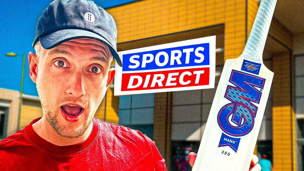 Я потратил 85 фунтов стерлингов на биту для крикета SPORTS DIRECT, так что вам не придется этого ...
