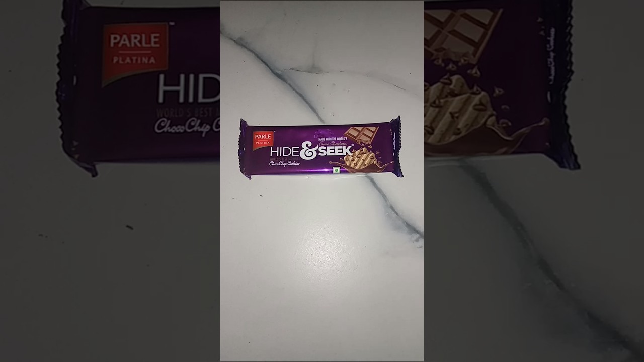 PARLE HIDE&SEEK Choco Bas Cookies 10 rs ka ha
