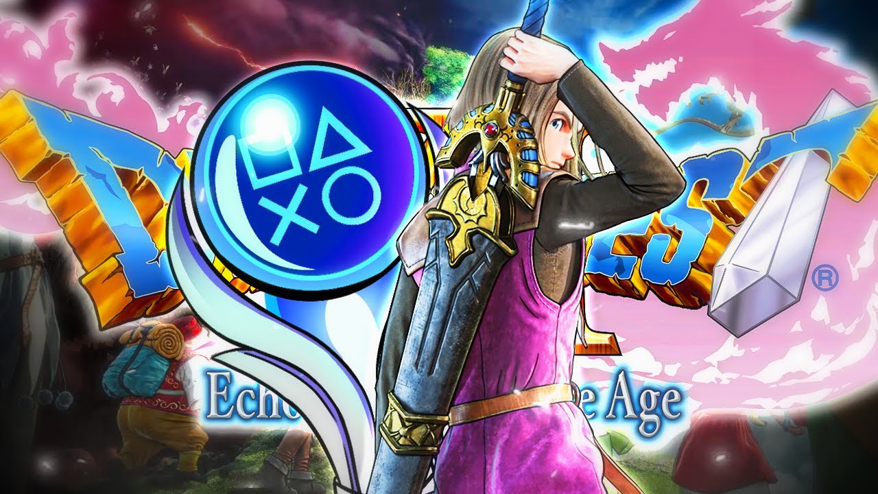I Spent 300 Hours Getting The AMAZING Dragon Quest 11 Platinum!!!