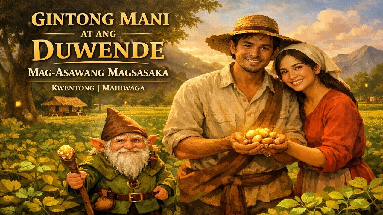 GINTONG MANI AT ANG DUWENDE NG MAG-ASAWANG MAGSASAKA | True Story