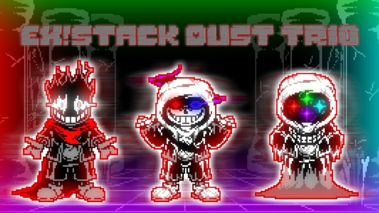 EX! Stack Dust Trio - Phase 1: No more.
