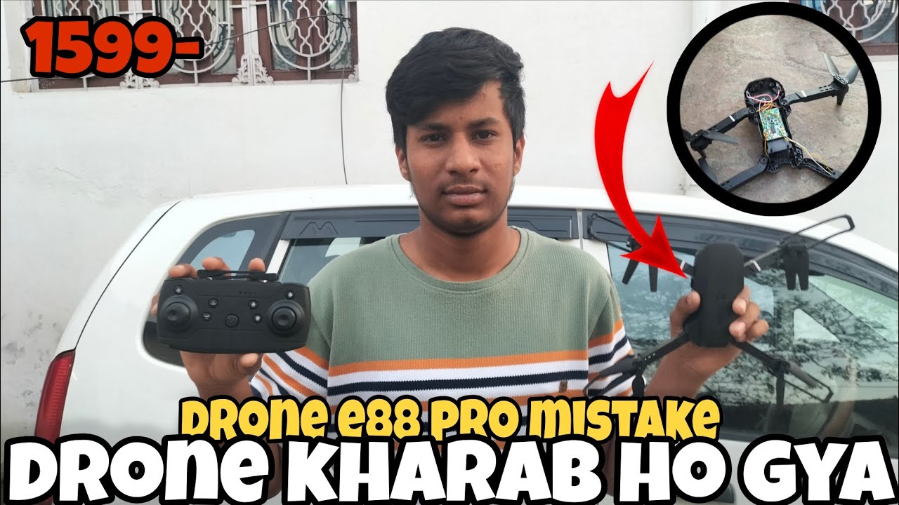 Naya Drone Tod Diya! | Repair Ka Full Process😅 | rahis shah vlogs