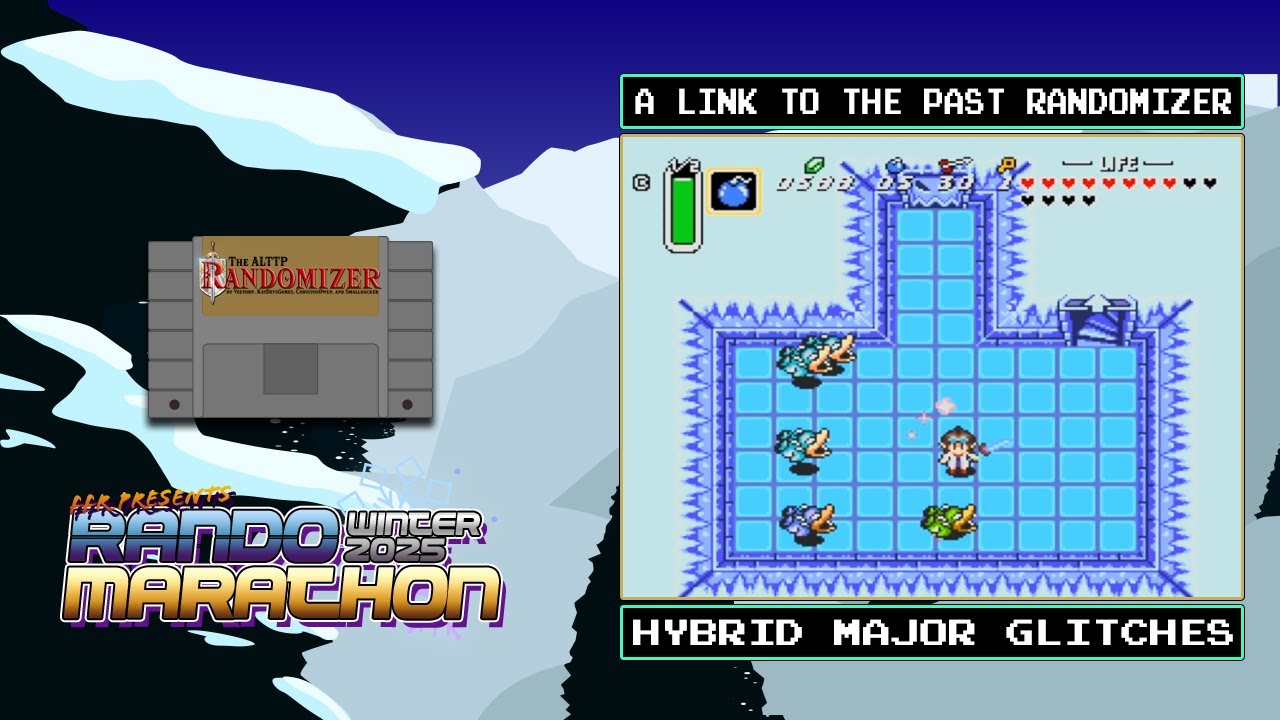 FFR Rando Marathon: Winter 2025 - A Link to the Past Randomizer
