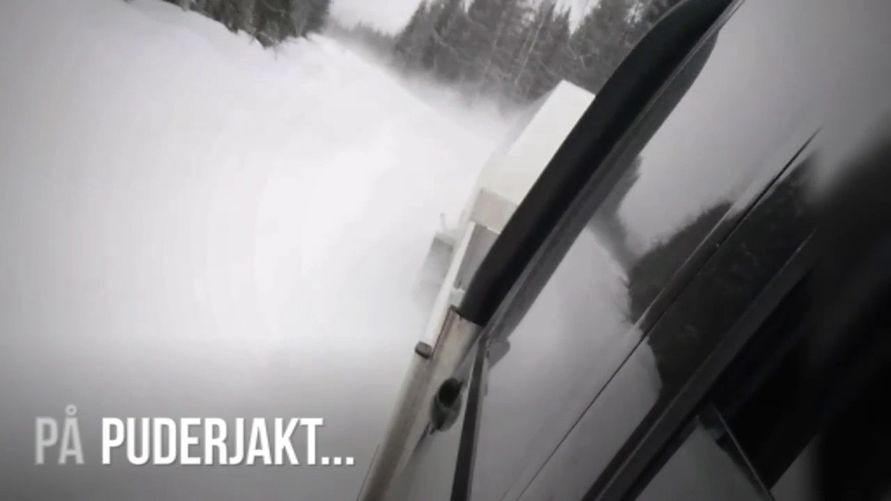 P&aring; puderjakt i &Ouml;verkalix