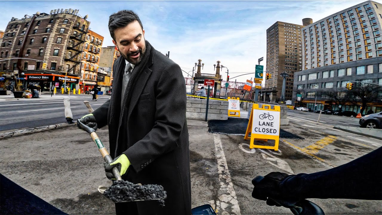 Witnessing Consideration by Mayor Mamdani with Improved Infrastructure in a NYC Bicycle Commute