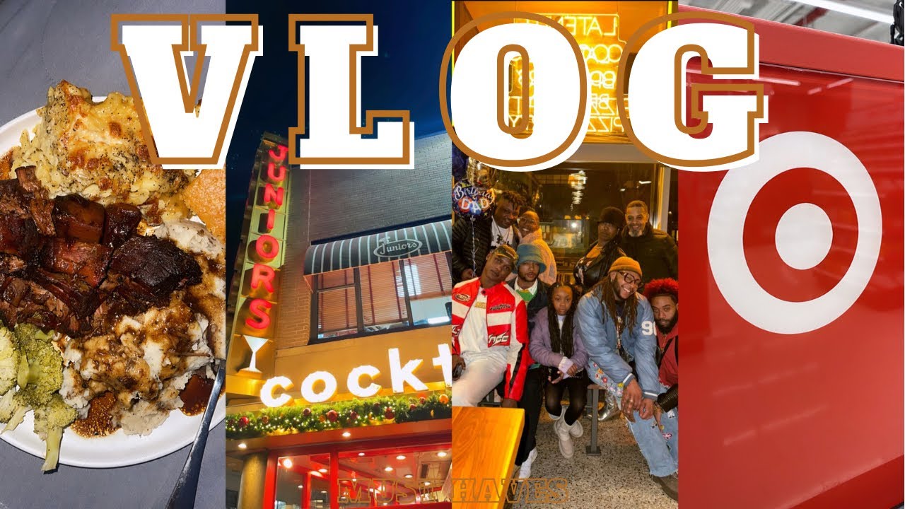 VLOG: STANDING ON BUSINESS + FAMILY NIGHT OUT + SWEET TOOTH CRAVINGS + THE COLDEST WINTER EVER