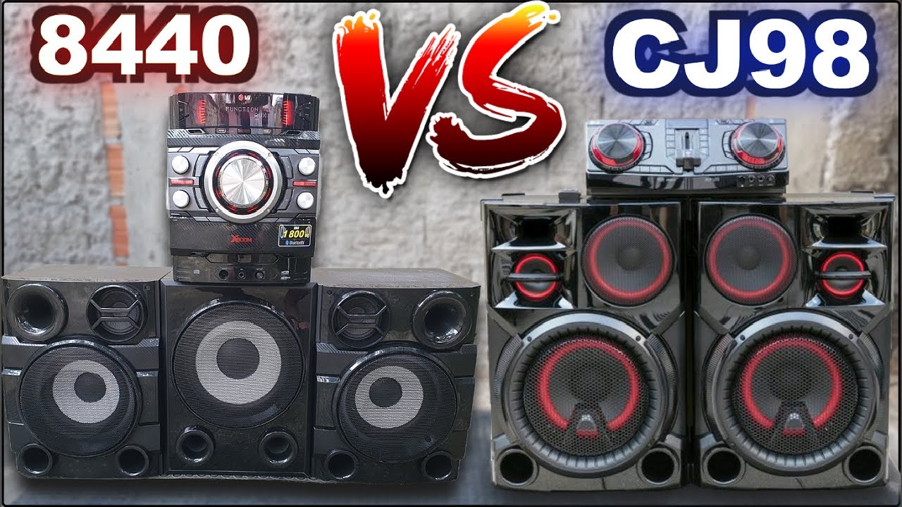 🟢💥 LG CJ98 vs LG 8440 😲🔥 Por essa eu NÃO ESPERAVA!