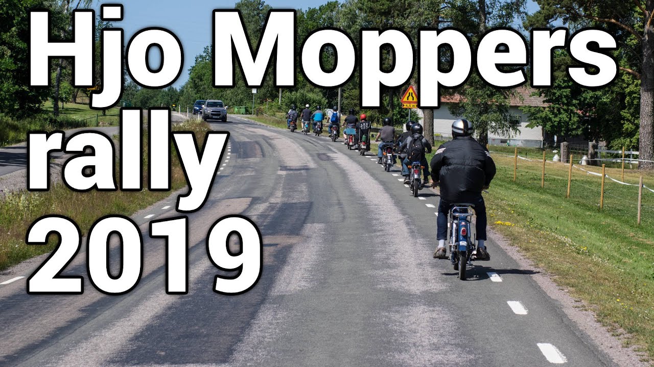 Hjo Moppers mopedrally 2019