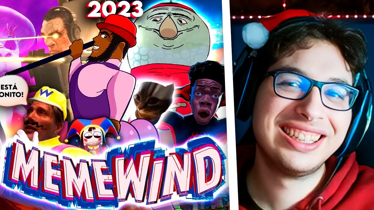 DARKRAI REACCIONA AL YOUTUBE MEMEWIND 2023