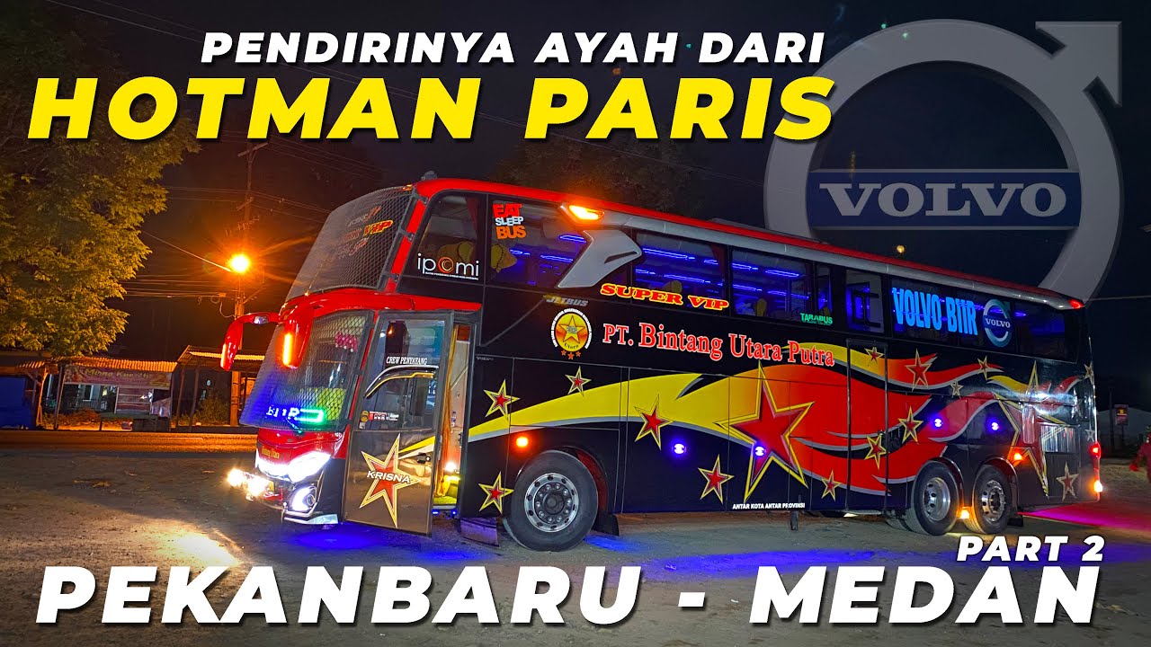SINGGAH DI MASJID BUAT SHOLAT SUBUH | 13 Jam Pekanbaru - Medan Naik Bus Bintang Utara Putra UHD #2