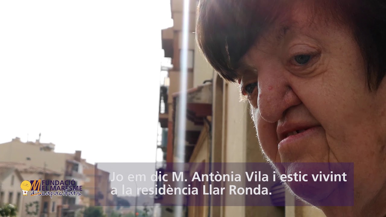 VÍDEO-HOMENATGE A L'APODERAMENT DE LES DONES AMB DISCAPACITAT INTEL·LECTUAL