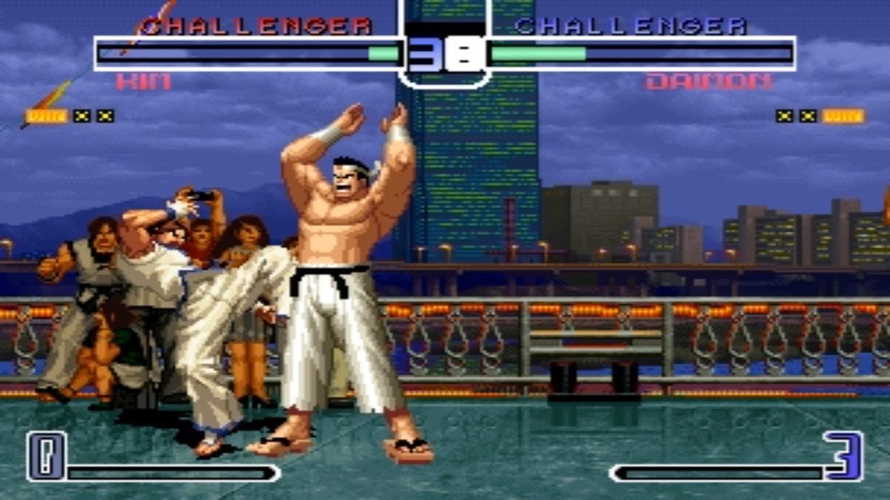 [TAS] Kim VS Daimon (KoF 2002 MP2)