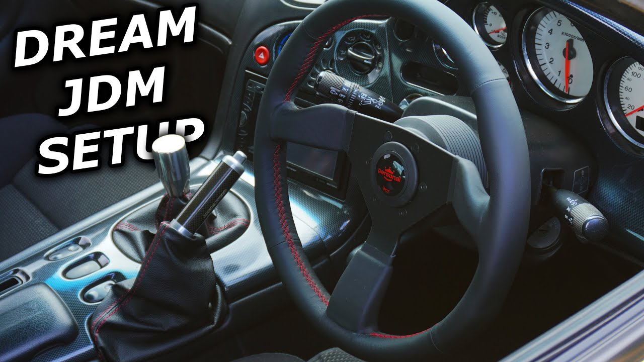 I Spent $1000 on the Perfect RX7 FD Interior!