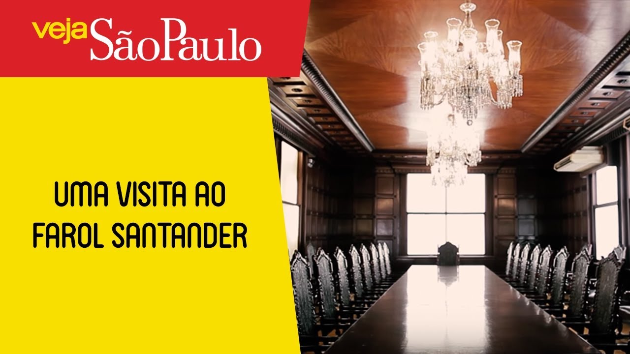 Uma visita ao Farol Santander